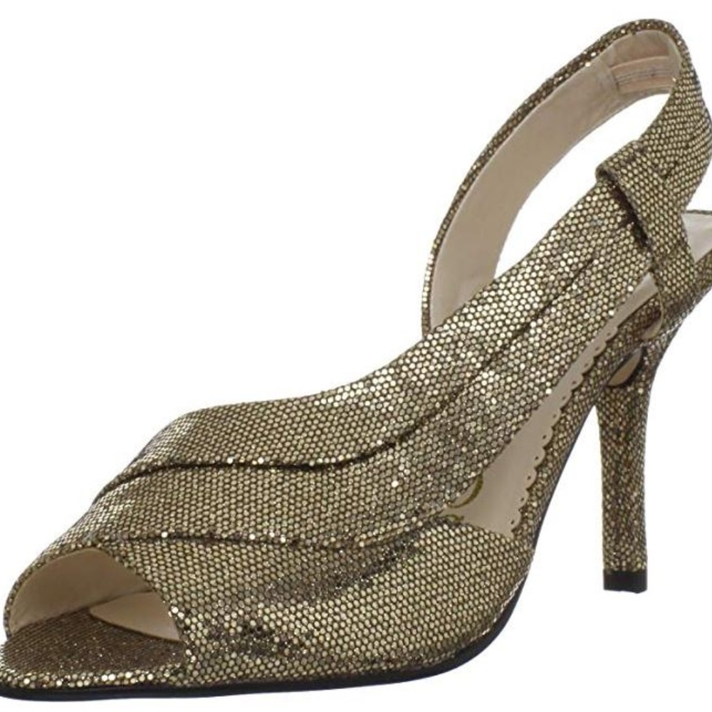 Caparros Carla Slingback Sandal Heel-NEW
